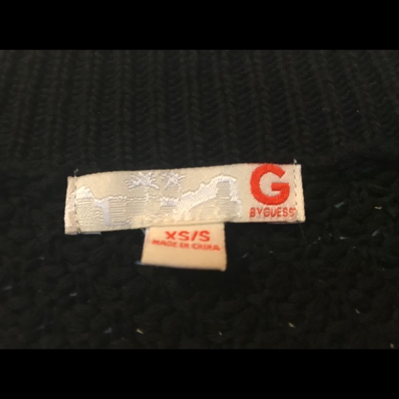 A G By Guess Black Knit Cardigan - Picture 3 of 3